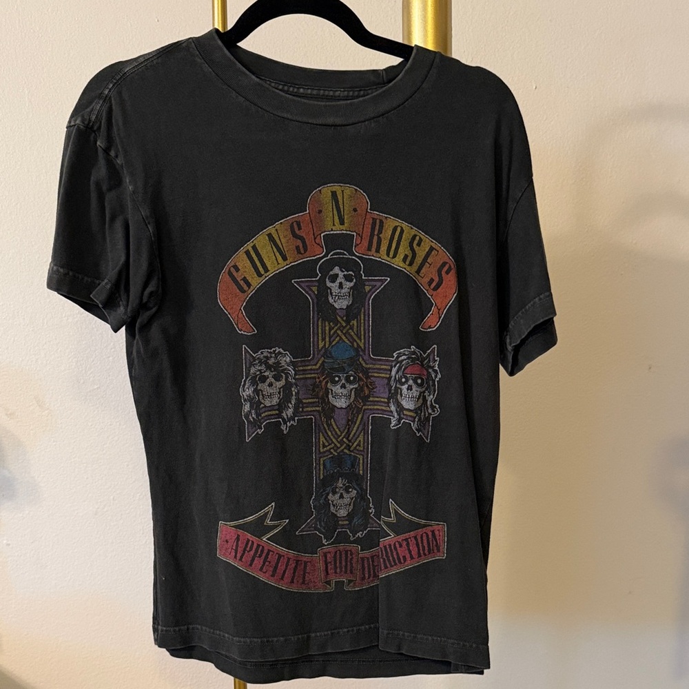 Abercrombie & Fitch Black Relaxed Tee